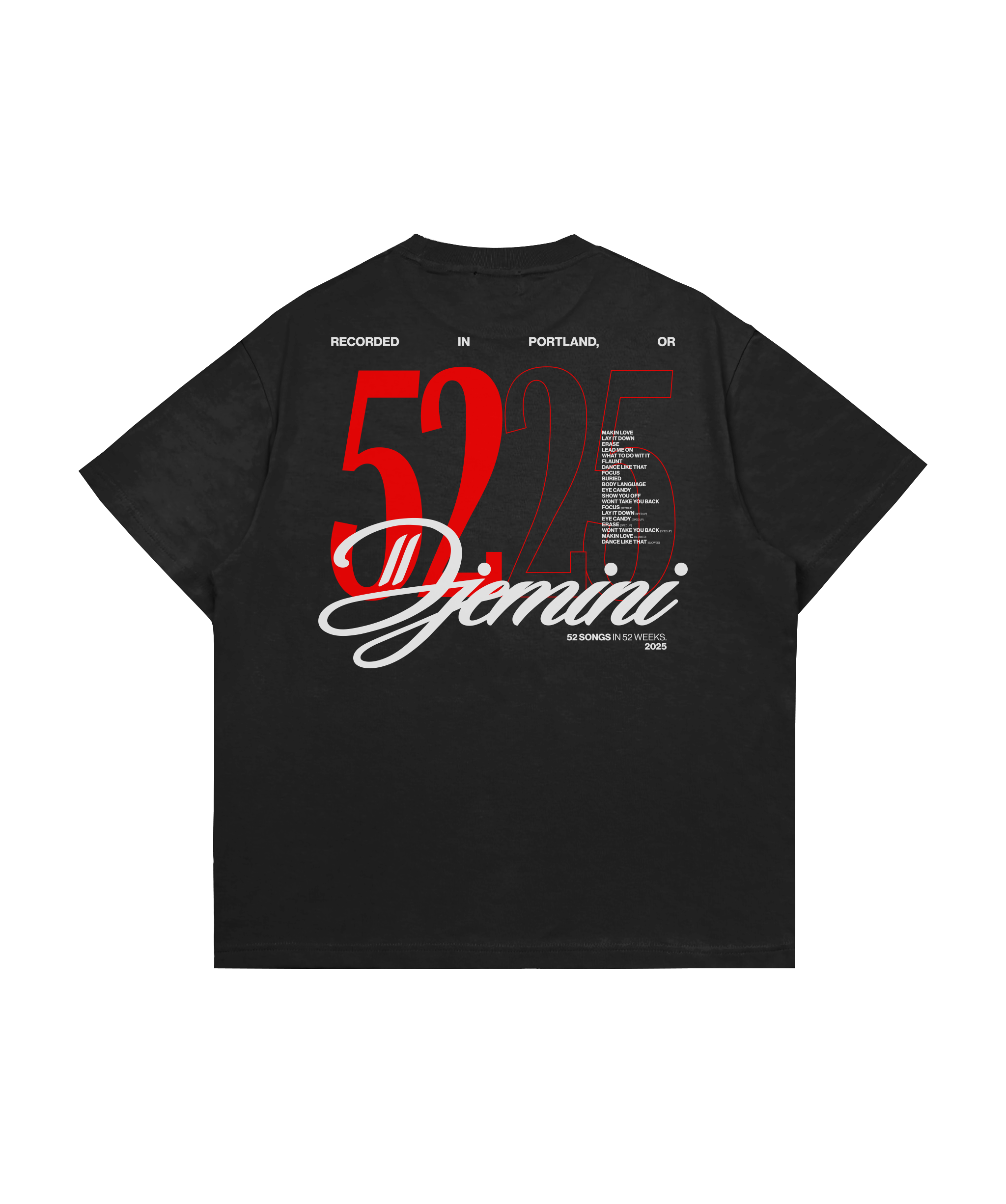 Djemini 5225 Album Tee