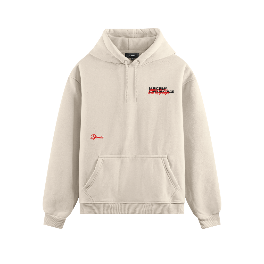 Djemini Music Is My Love Language Hoodie