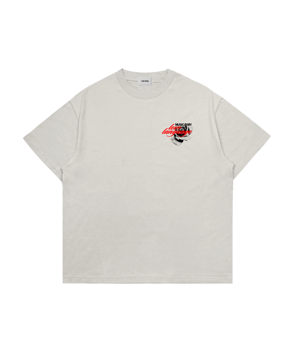 Djemini Music Is My Love Language Tee