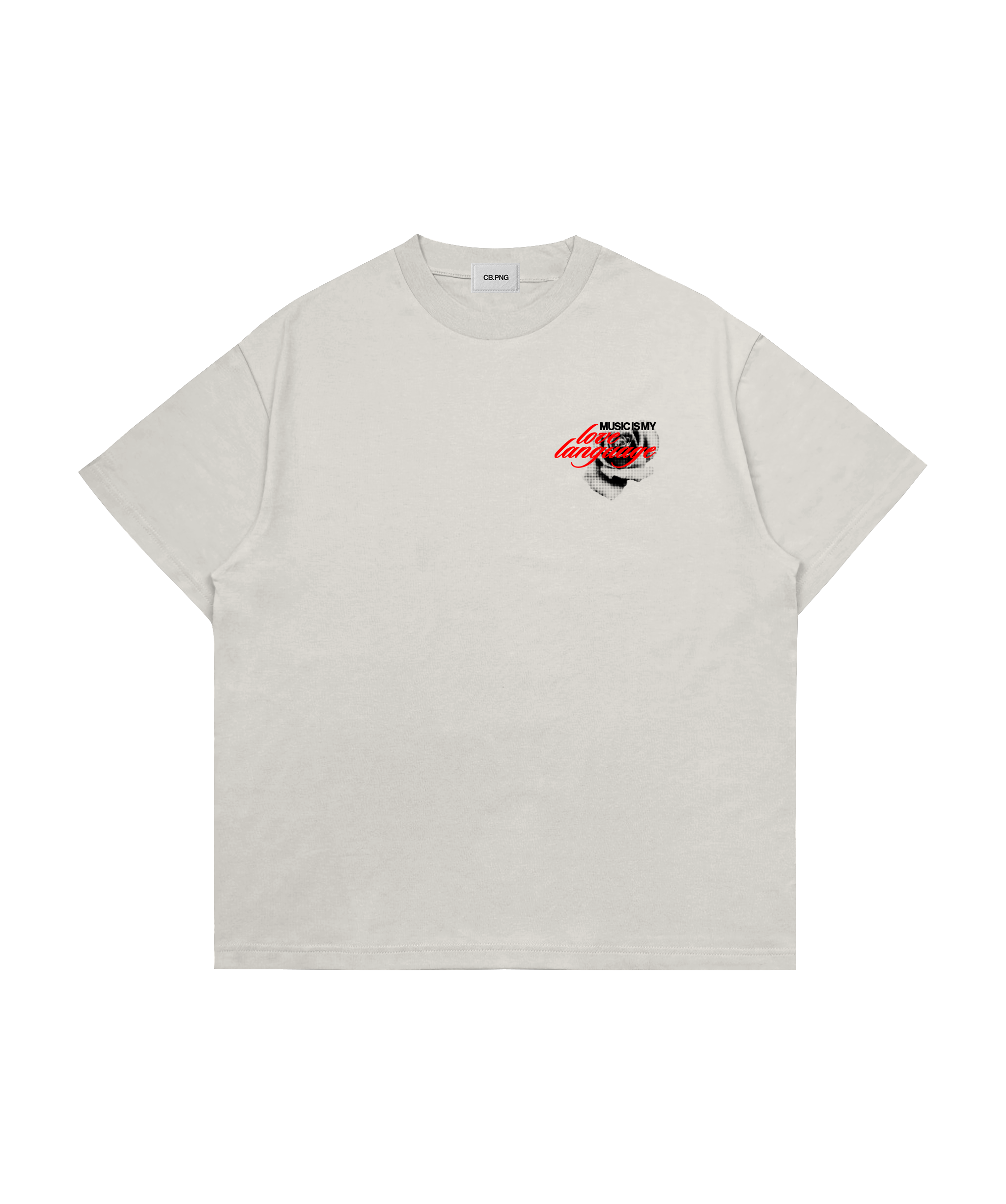 Djemini Music Is My Love Language Tee