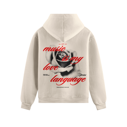 Djemini Music Is My Love Language Hoodie